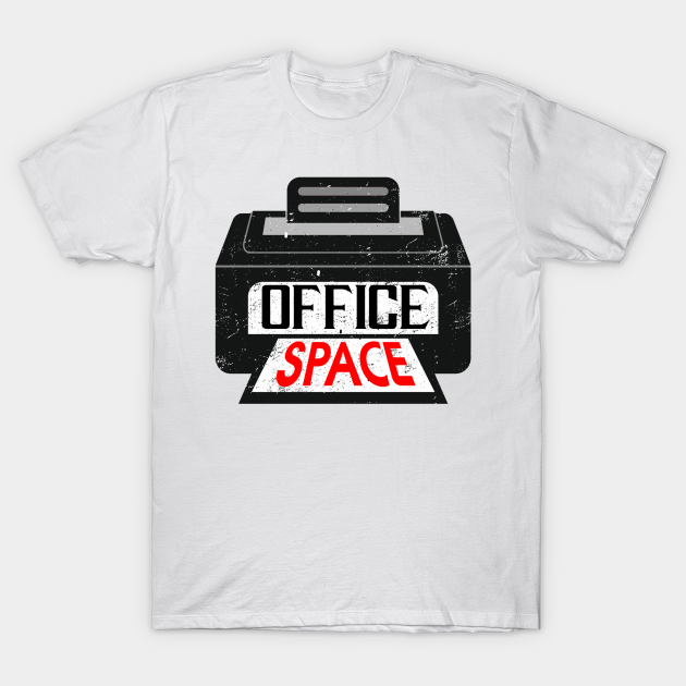 OFFICE SPACE FAN ART Office Space TShirt TeePublic